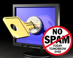 Stop spam registrations