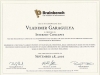 Internet Concepts Brainbench certificate